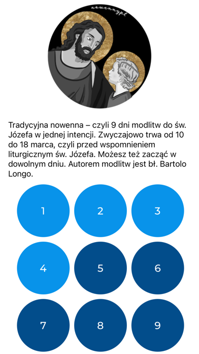 Święty Józef Screenshot