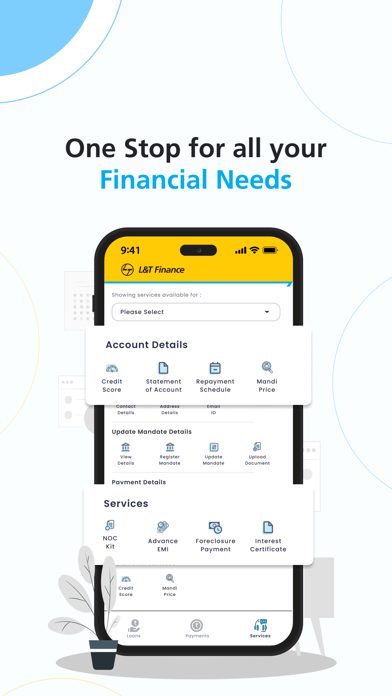 PLANET by L&T Finance-Loan app Screenshot