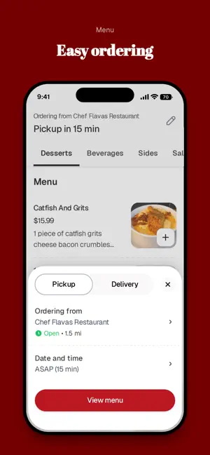 Chef Flavas To Go screenshot 3