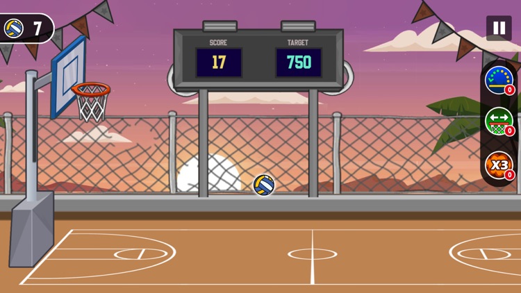 Pro Basketball Shooter screenshot-4