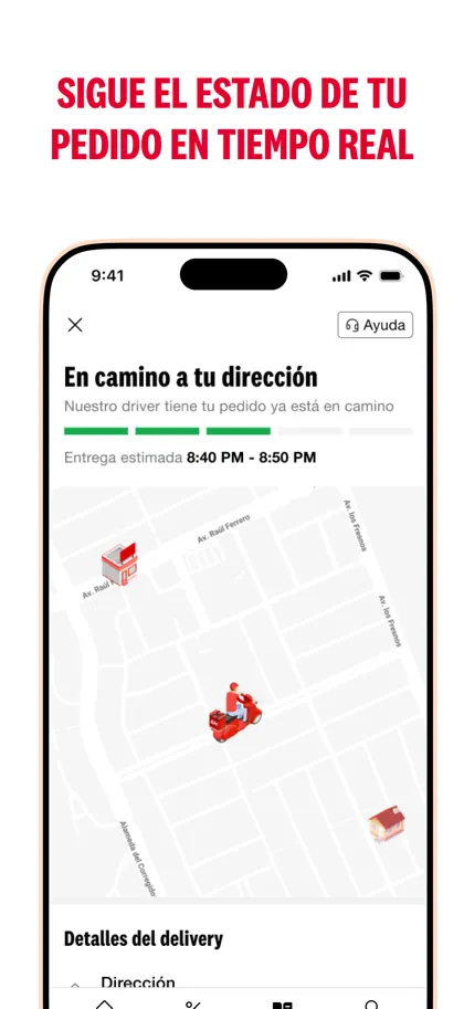 KFC Peru ekran görüntüsü 4 / 4