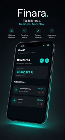 Finara: Control de Gastos screenshot