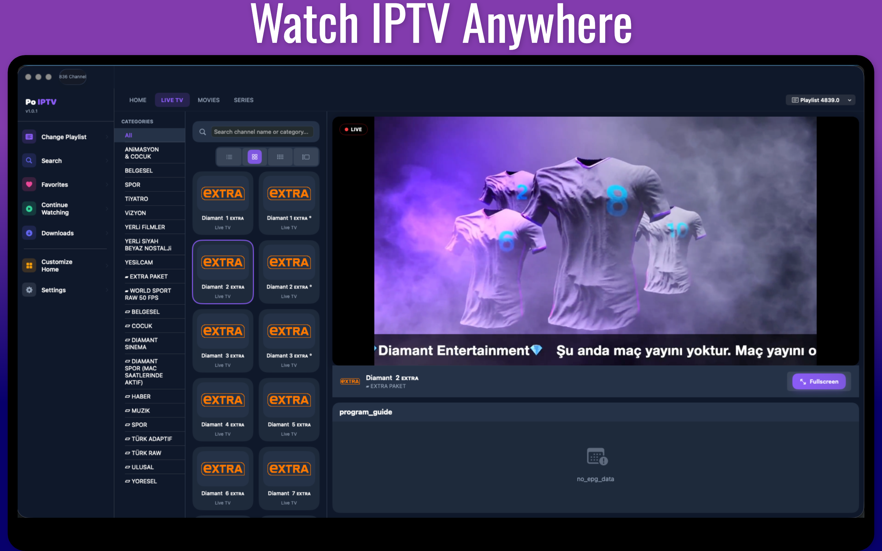 IPTV Stream Player Pro+ screenshot 13