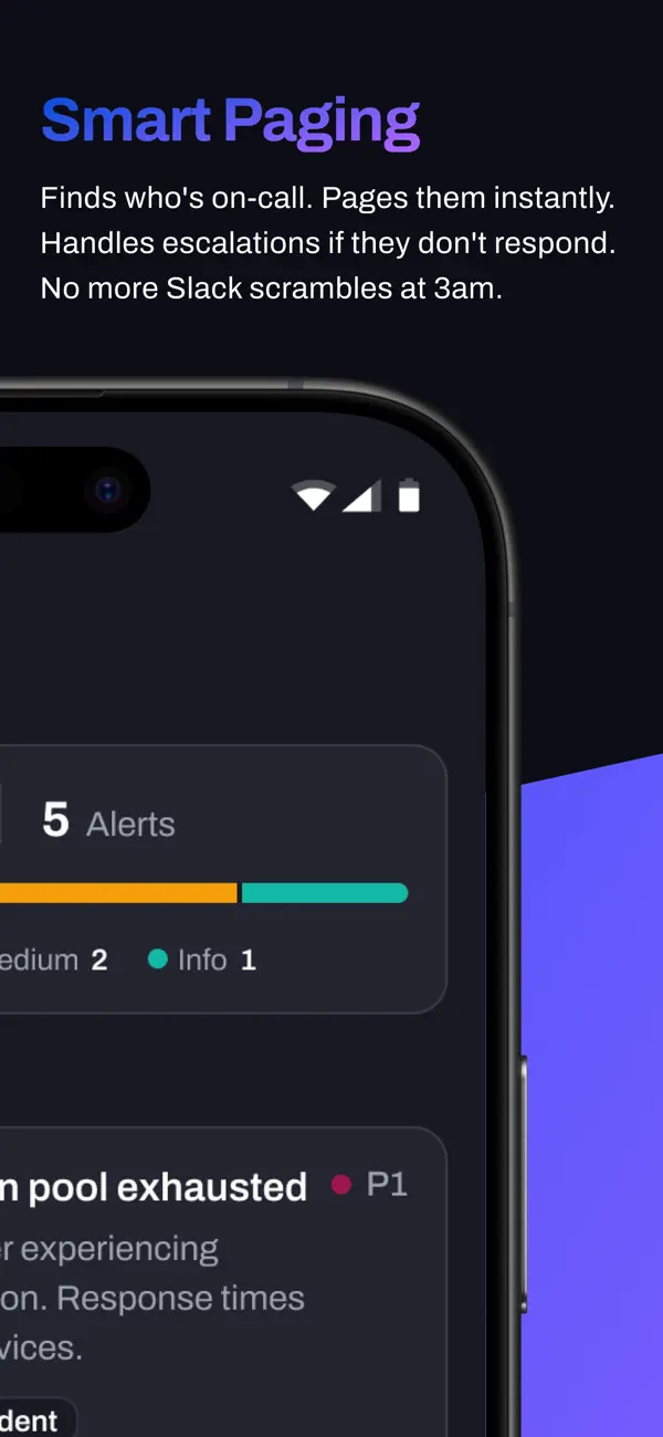 #3. Vibe OnCall (iOS) Ved: Vibranium labs