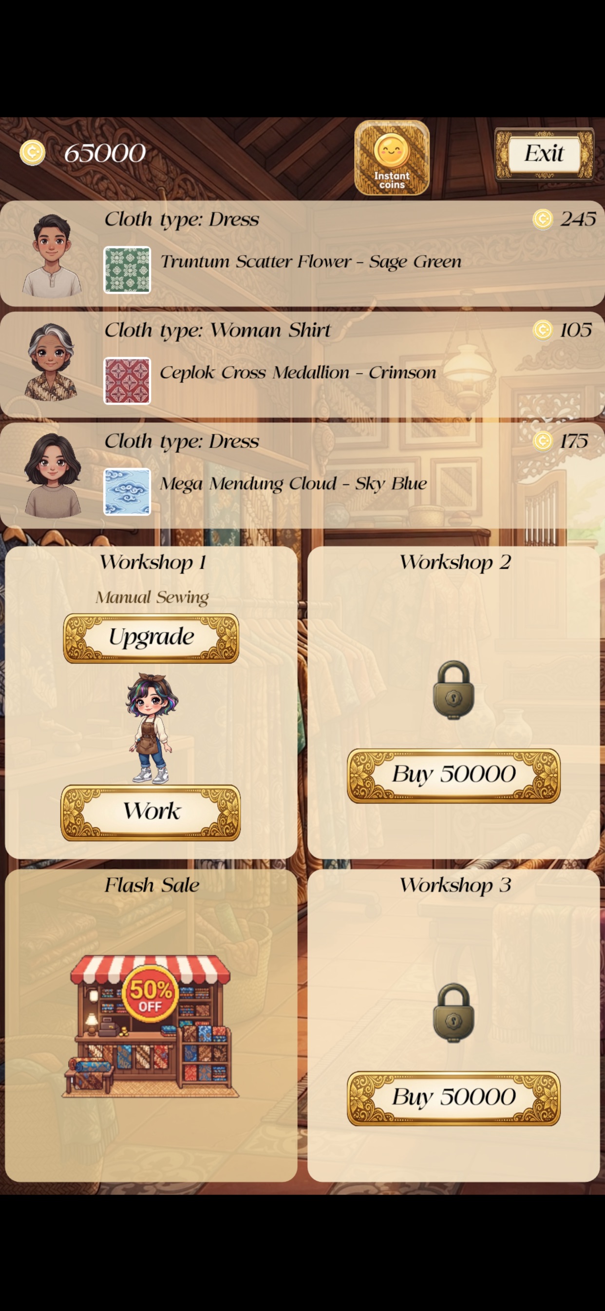 Screenshot 3 of Batik Boutique