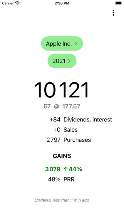 FINARKY – Portfolio Tracker screenshot-6