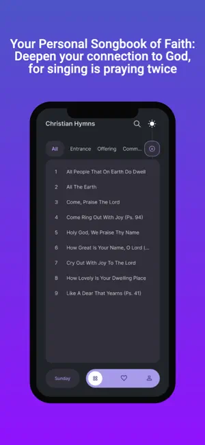 Cameroon Hymns screenshot 1