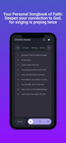 Cameroon Hymns Screenshot 1 of 5