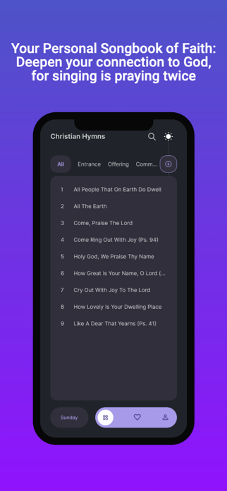 Cameroon Hymns Screenshot 1 of 5