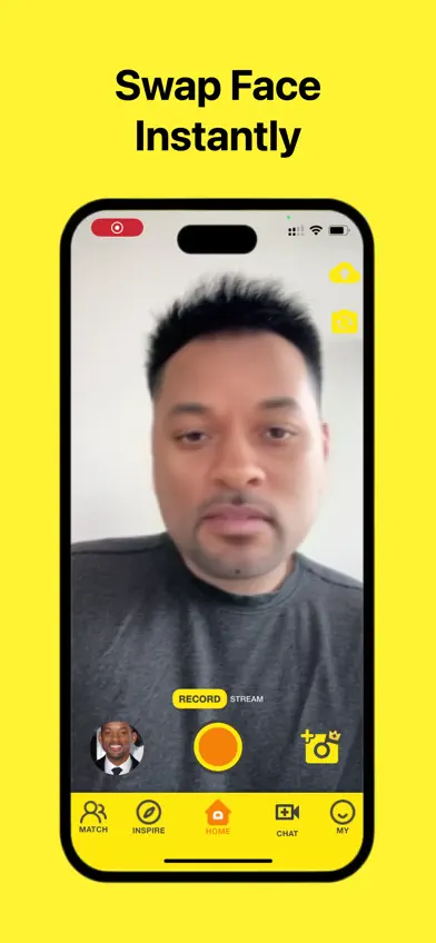 Amigo AI - FaceSwap Video Call screenshot 1