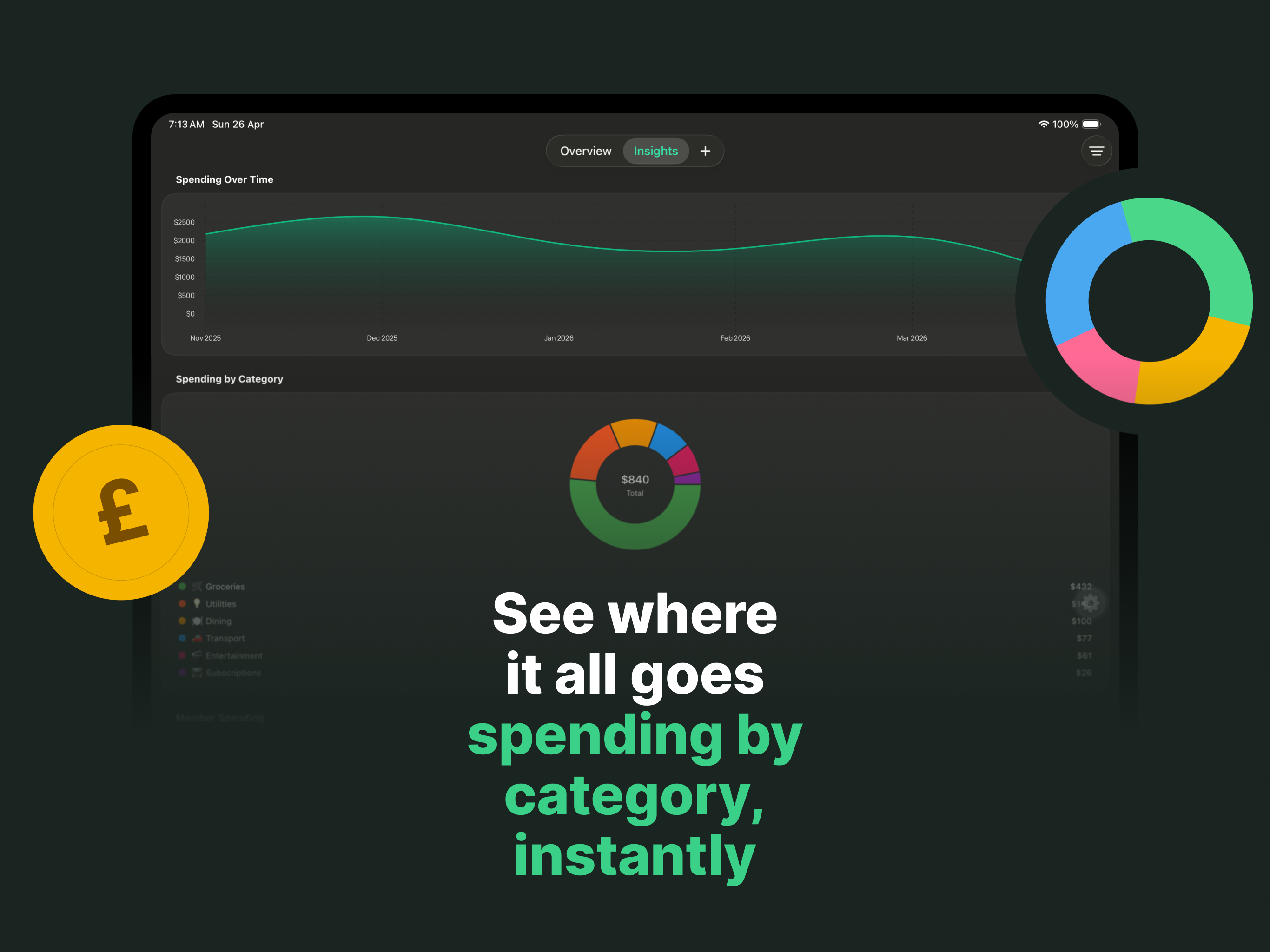 BucksBuddy: AI Couple Expenses screenshot 9