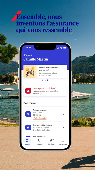 Screenshot #1 pour Mon AXA Assurance