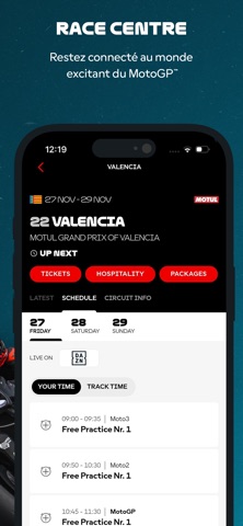 MotoGP™ iPhone screenshot 3