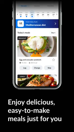 Perfect Body - Meal planner screenshot 4