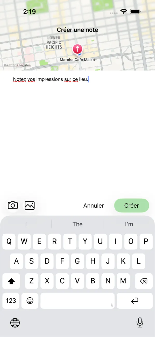 Screenshot #2 pour Been Here?