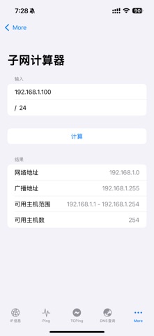 呆搜NetTools screenshot