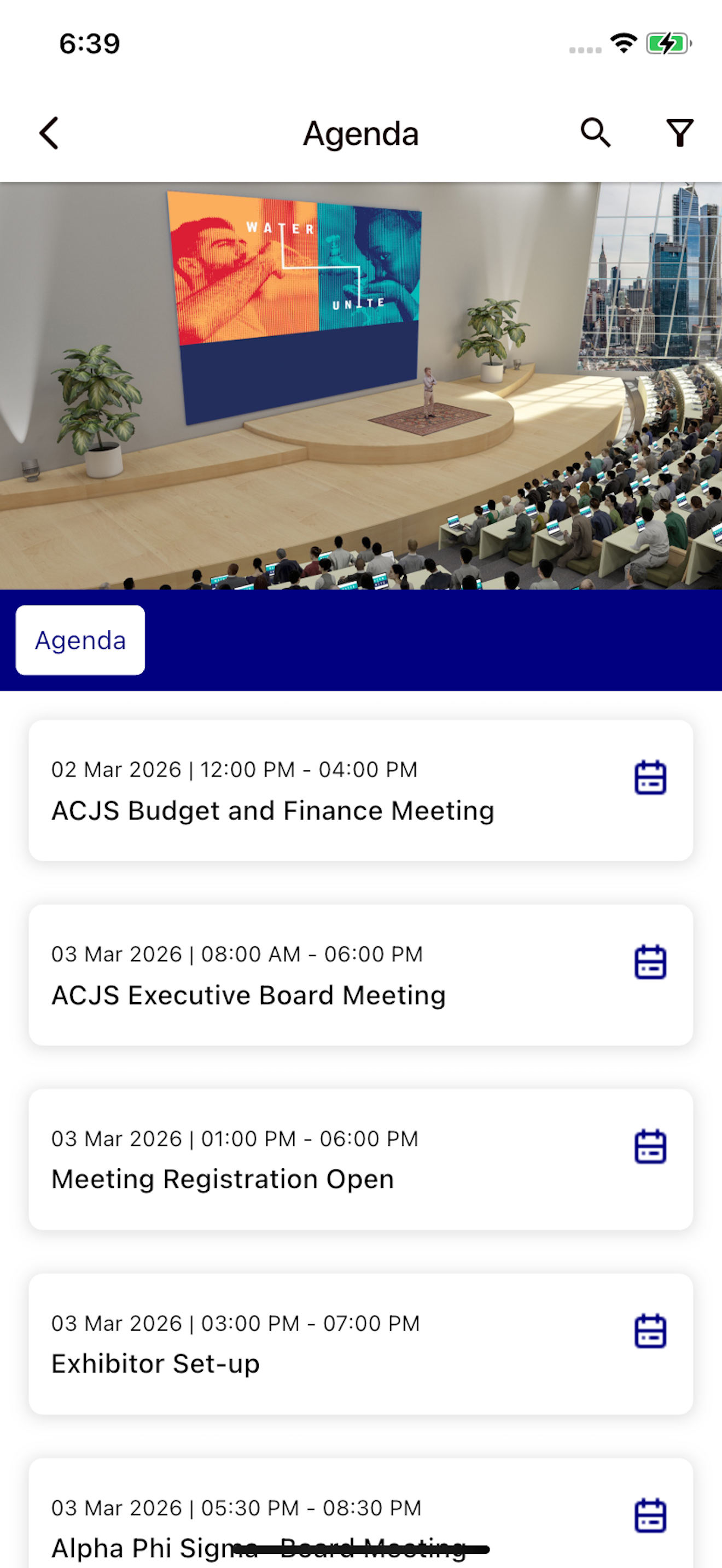ACJS 63rd Annual Meeting screenshot 4