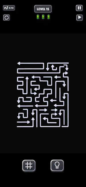 Arrow Rush Puzzle screenshot 3