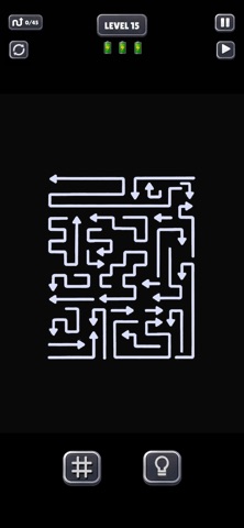Arrow Rush Puzzle Screenshot 3 of 6