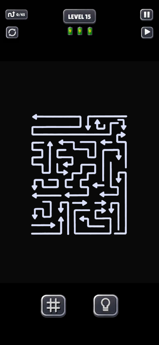 Arrow Rush Puzzle Screenshot 3 of 6