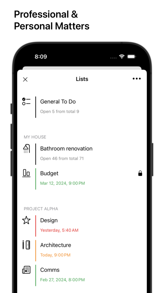 #3. Next - Task management (iOS) Ved: Arsen Grigoryan
