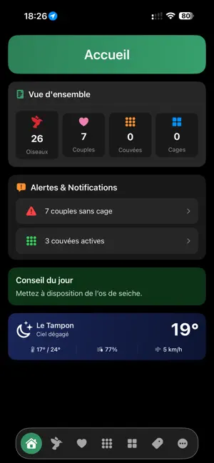 AviaryCare screenshot 2