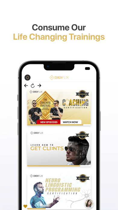 CoachApp: The Coaching Masters Screenshot