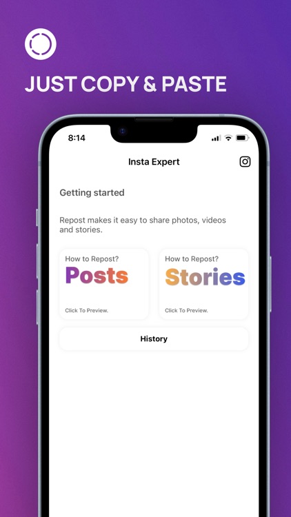 Instant Save Reels Story Posts