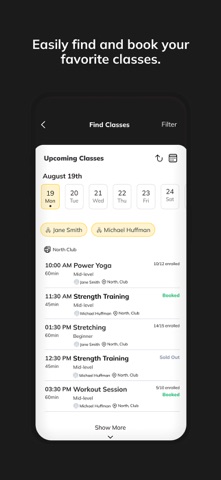 Performance 360 Connect screenshot