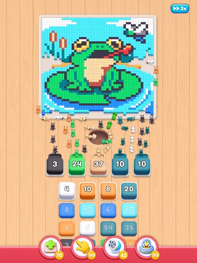 Food Hunt: Pixel Puzzle screenshot 12