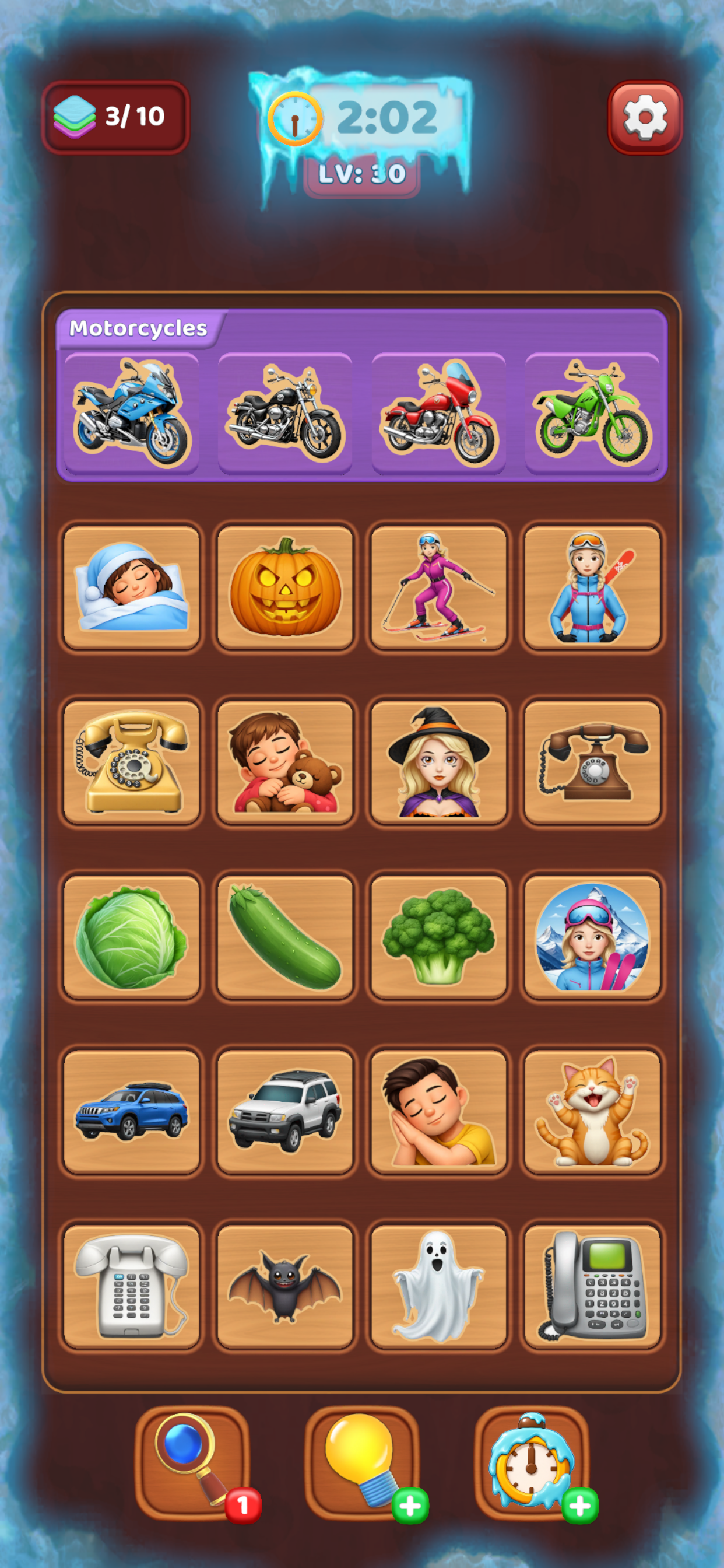 Emoji Wood Associations screenshot 5