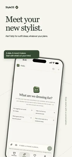 StyleOS: Closet & AI Stylist screenshot 2