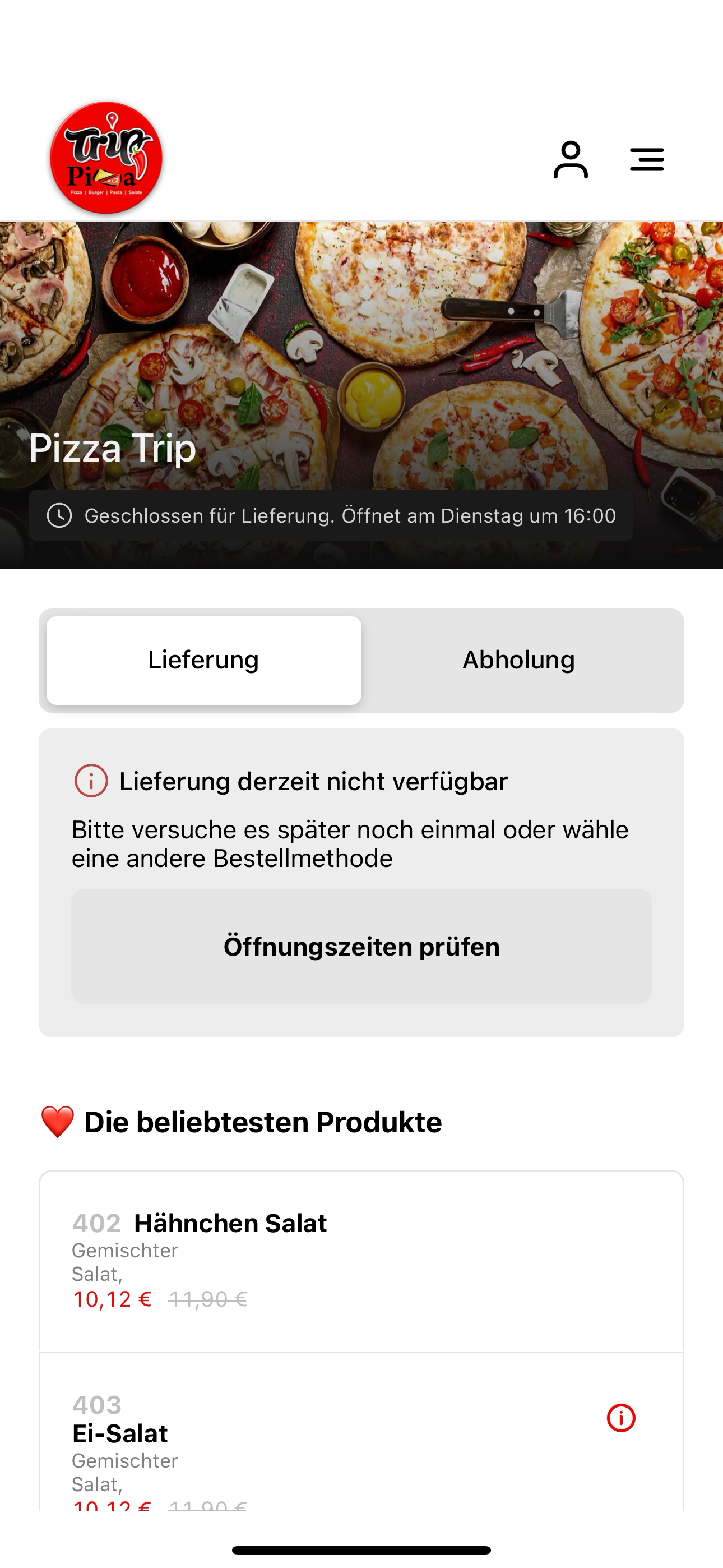 Pizza Trip
