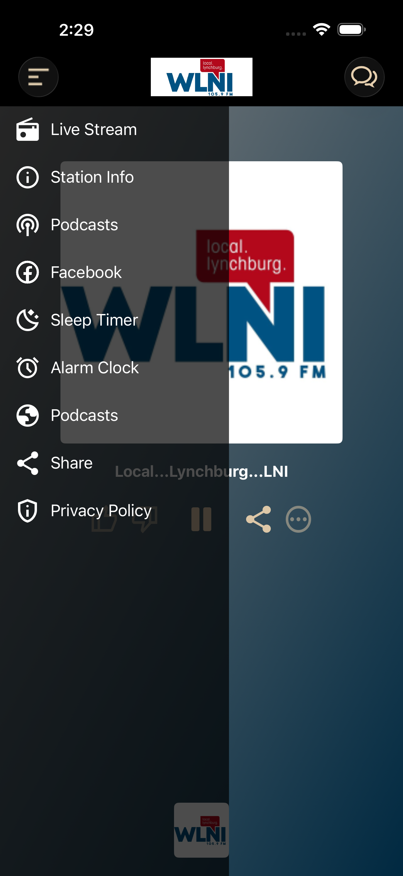 WLNI screenshot 4