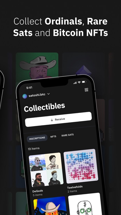 Xverse: Bitcoin Crypto Wallet