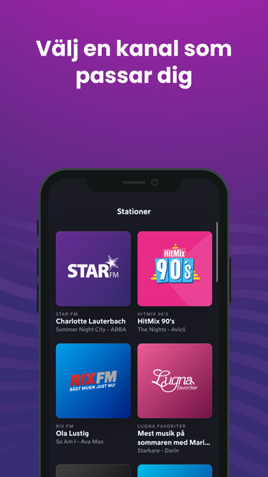 STAR FM (Sweden) Screenshot