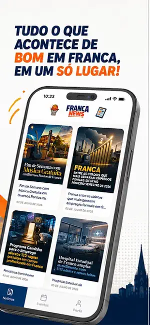 Franca News iPhone screenshot 3