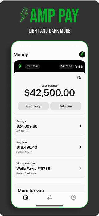 Amp Pay - Spend, Save & Trade Screenshot 5 of 5