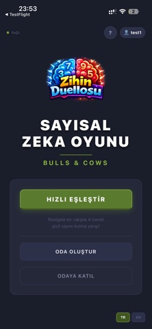 Zihin Duellosu Screenshot 1 of 10