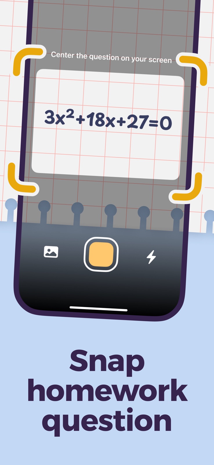 Eureka: Fast Math Solver iphone screenshot 2
