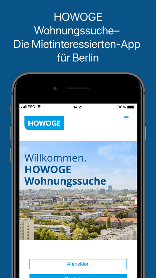 #1. HOWOGE Wohnungssuche (iOS) 由: easysquare GmbH