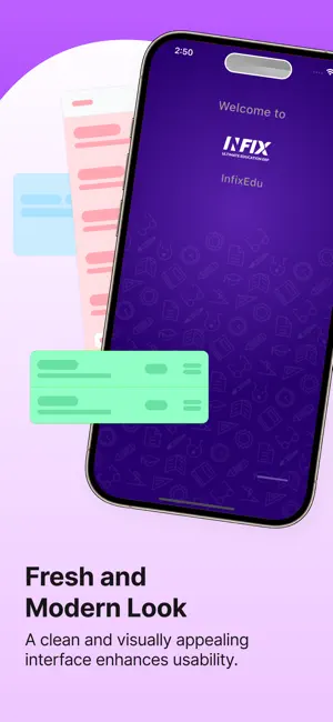 InfixEdu App screenshot 1