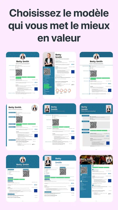 CV Gratuit Français & Designer screenshot 3 of 8