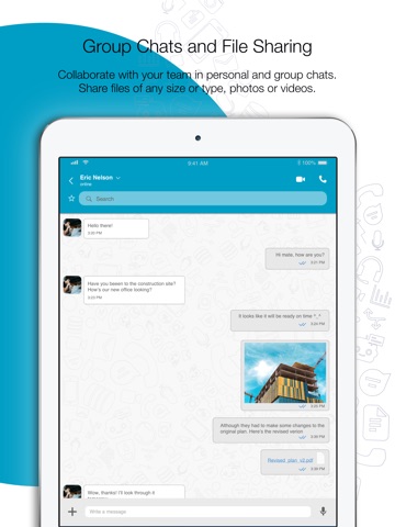 DotVoice iPad screenshot