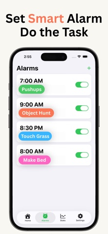 Push Clock : Push Ups Alarm Screenshot 4 of 5