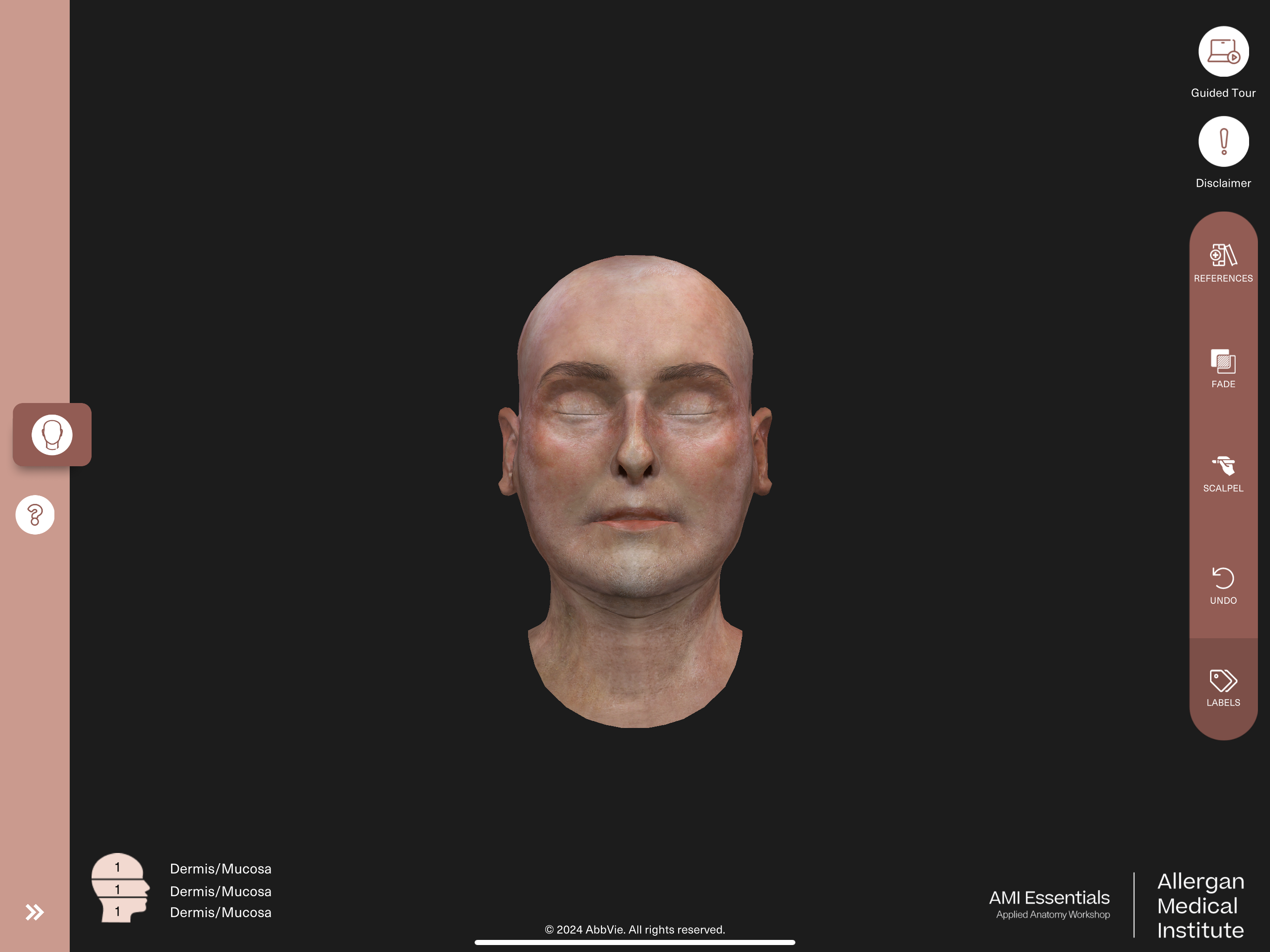 AMI Essentials:3D Anatomy BNL screenshot 12
