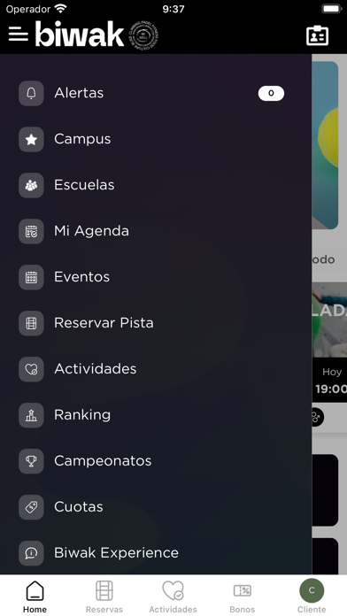 Biwak Experience Screenshot