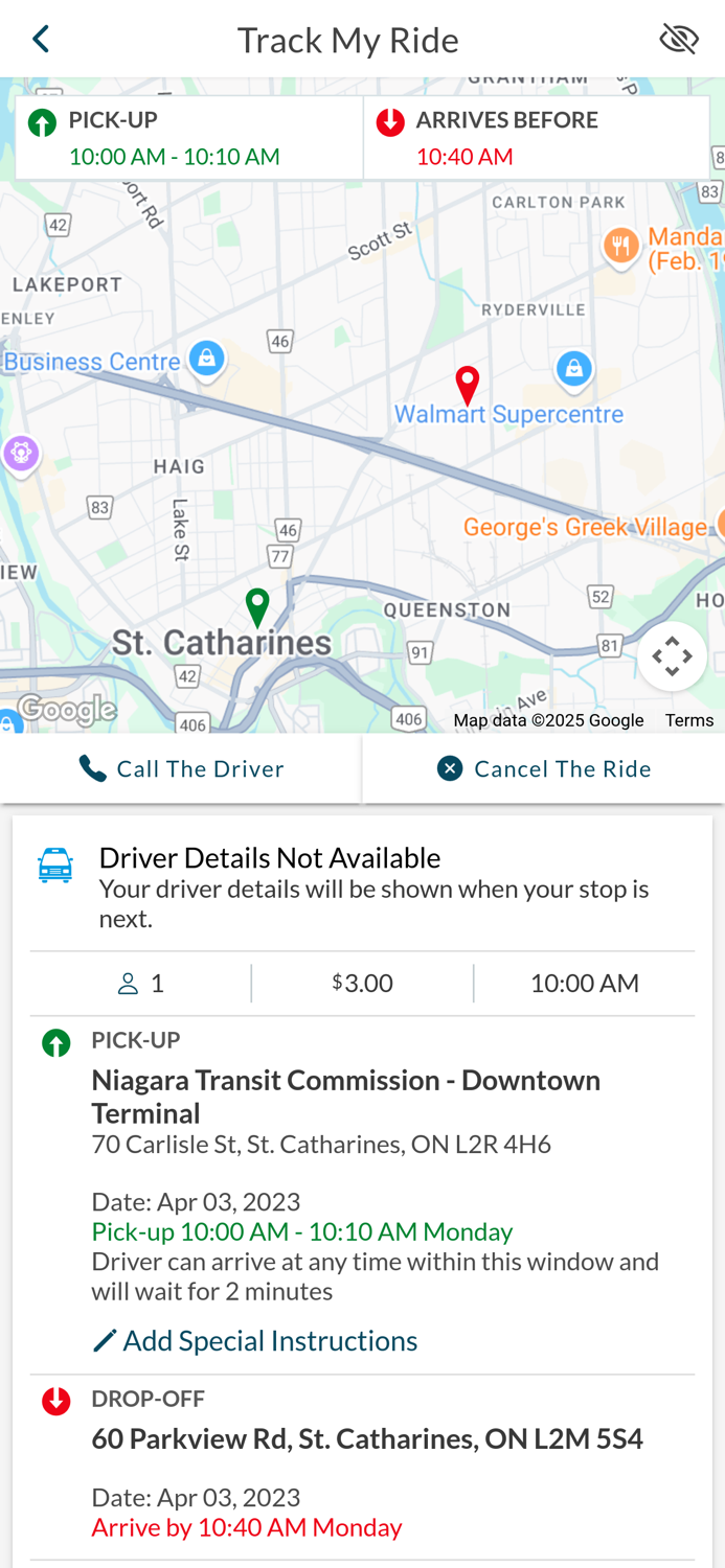 Niagara Transit Plus