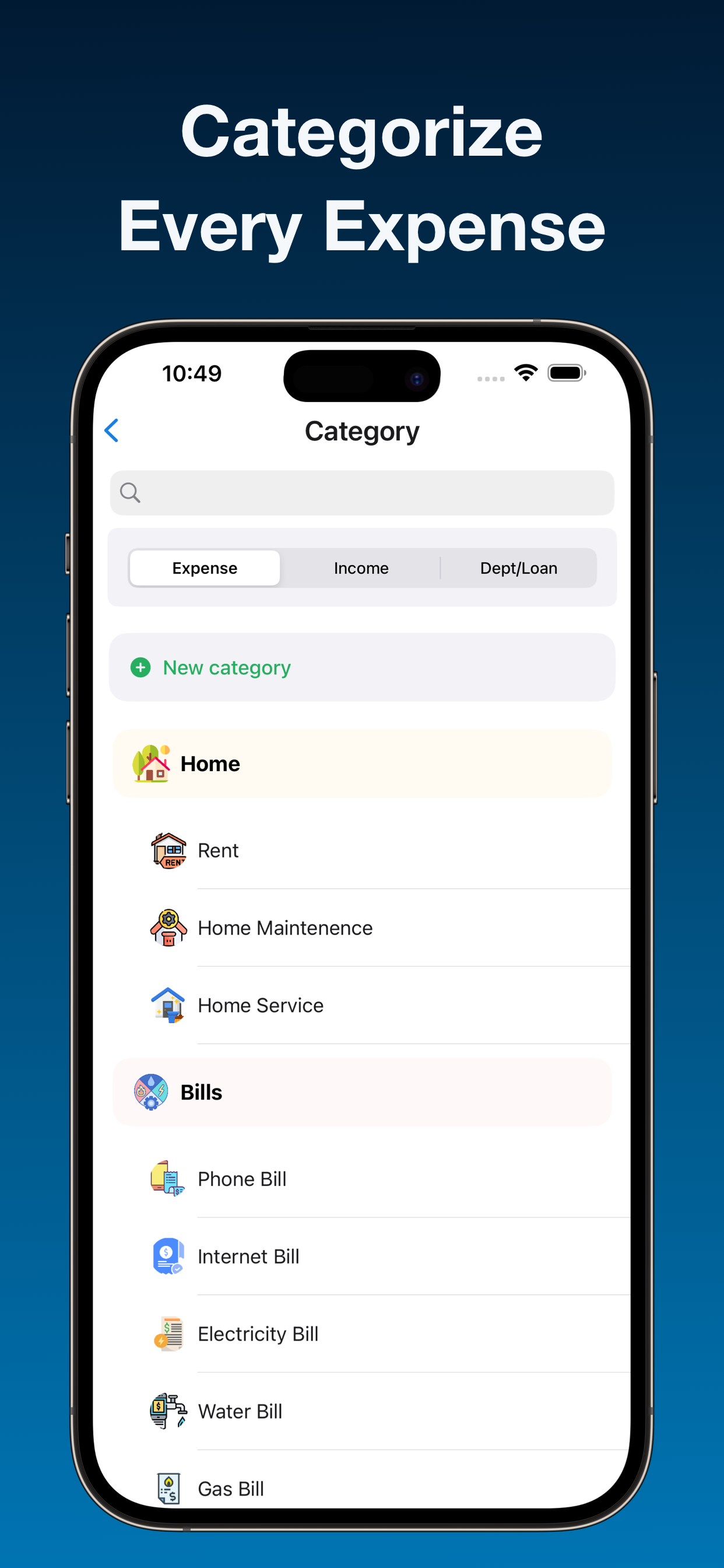 Money Tracker+ Budgeting App screenshot 6