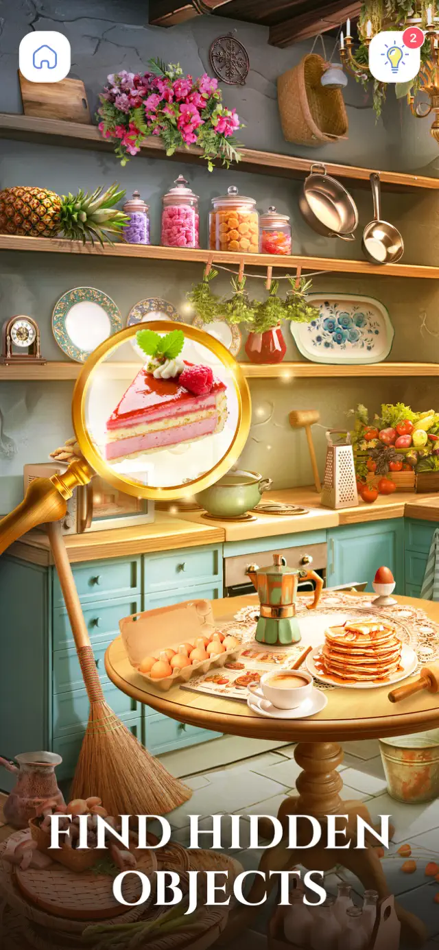 Bright Objects・Find the Hidden screenshot 1